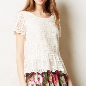 Anthropologie Liefsdottir Top